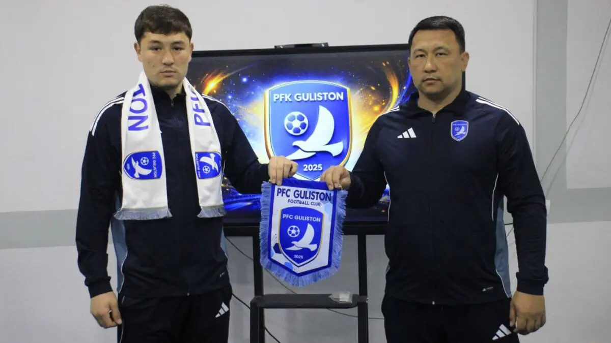 Sarvar Husanov — «Guliston» futbolchisi
