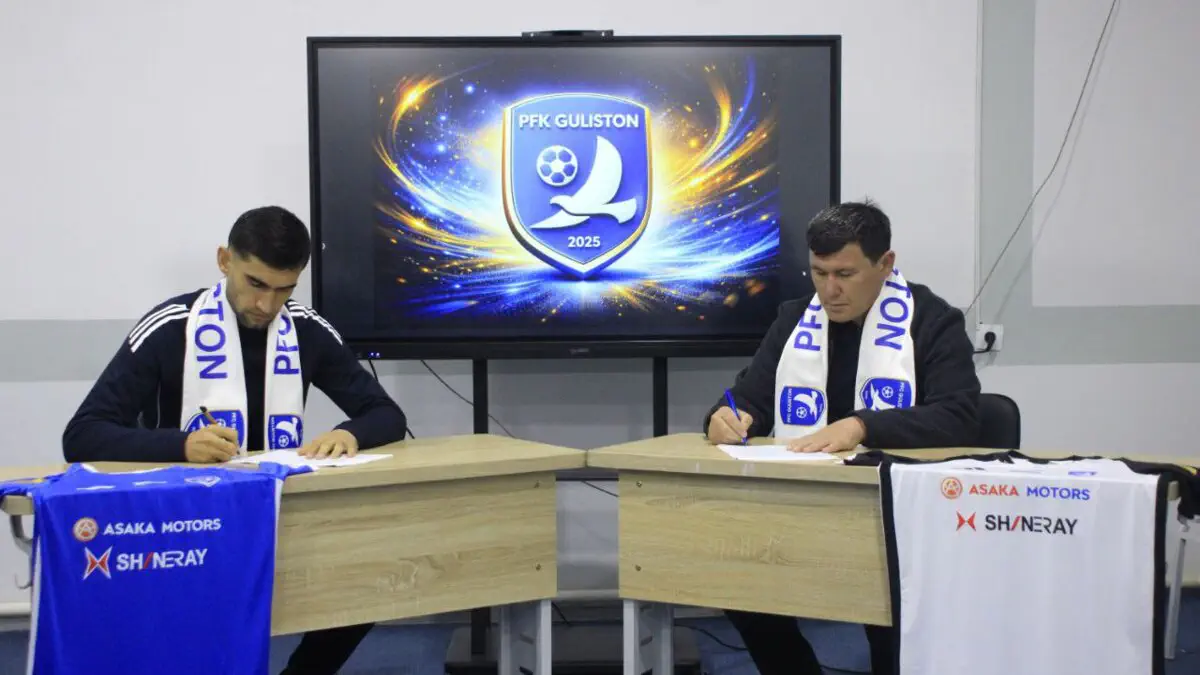 Ozodbek Rajabov — «Guliston» futbolchisi
