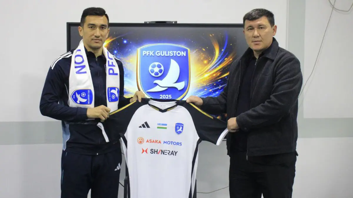 Ixtiyor Toshpo‘latov — «Guliston» futbolchisi