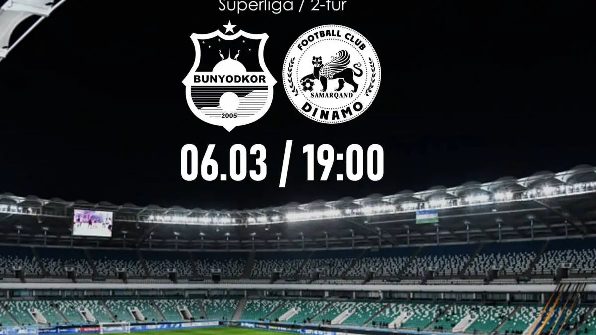 Navbatdagi o‘yin – «Dinamo» «Bunyodkor» mehmoni bo‘ladi
