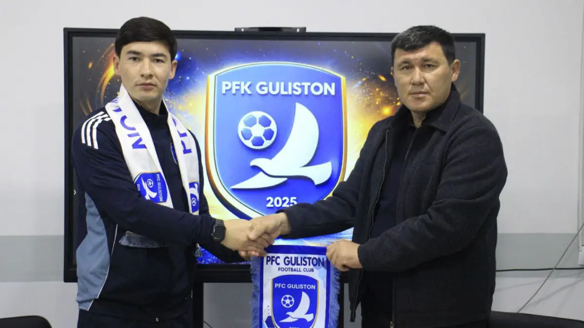 Asliddin Smoilov — «Guliston» futbolchisi