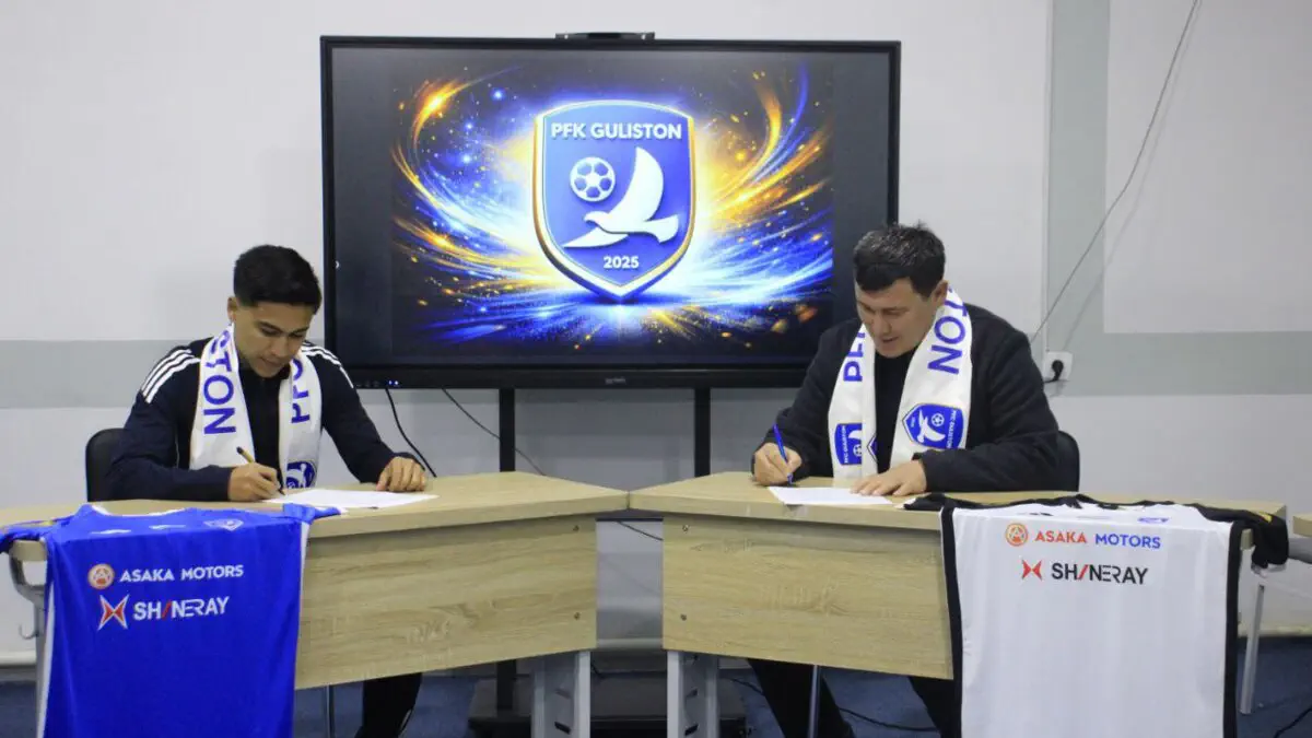 Bobur Yorbekov — «Guliston» futbolchisi