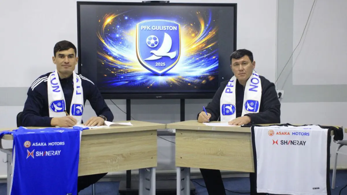 Azamat Ahmedov — «Guliston» futbolchisi