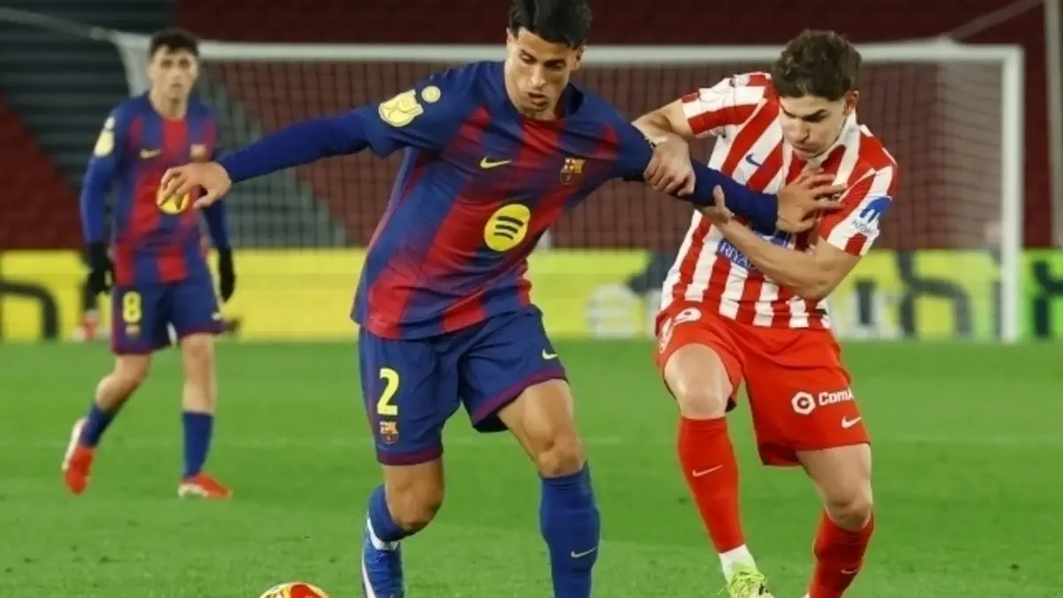 Ispaniya kubogi. Barselona - Atletiko - 3:0 (video sharh)