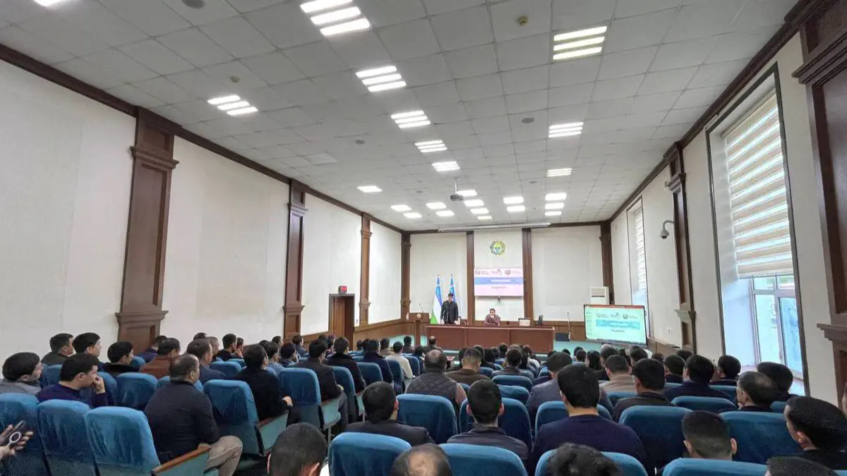 Sport vazirligi ishchi guruhi ishtirokida seminar o‘tkazildi