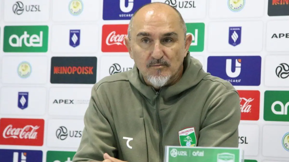 Mirko Yelichich: "Bu biz ko‘rsatishni istagan futbol emas"