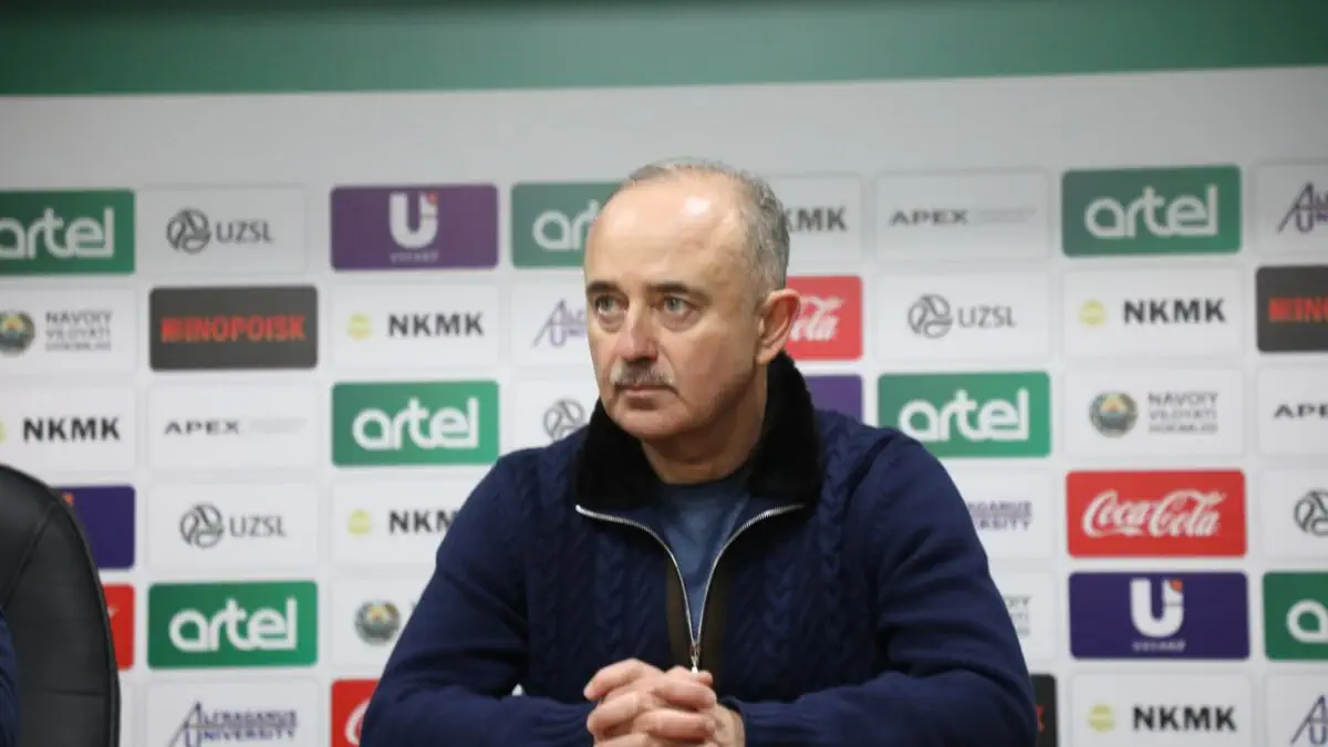 Samvel Babayan: ”Eng kamida durangga loyiq edik”