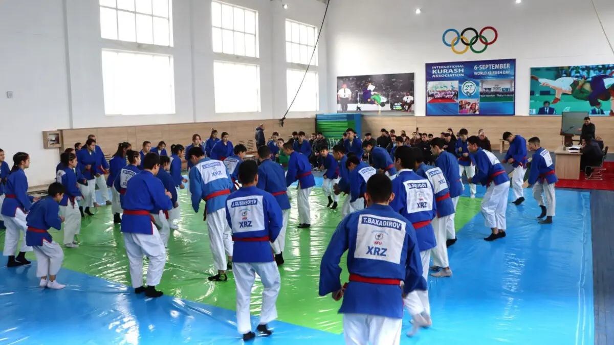  Ayni kunlarda kurash sporti bo‘yicha hududlarda mavjud infratuzilmani xatlovdan o‘tkazish bo'yicha seminarlar bo’lib o’tmoqda