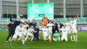 Superliga. Buxoro mehmonda Navbahorni kichik hisobda mag'lubiyatga uchratib mavsumdagi 2-g'alabasini nishonladi