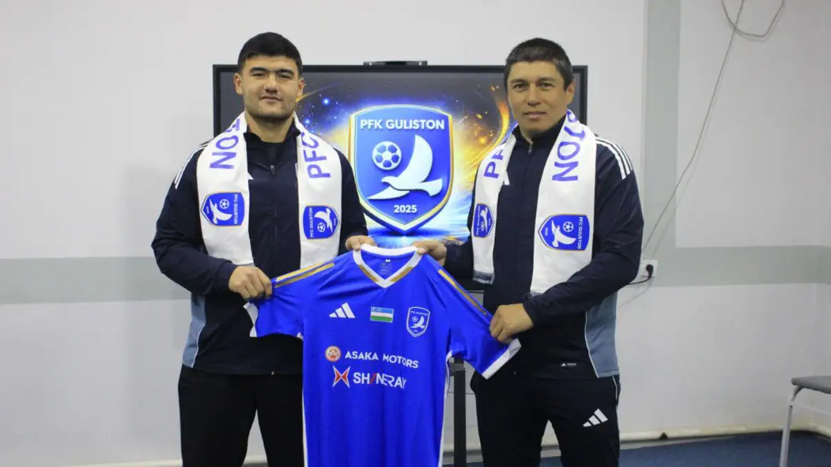 Asilbek Umurzoqov – «Guliston» futbolchisi