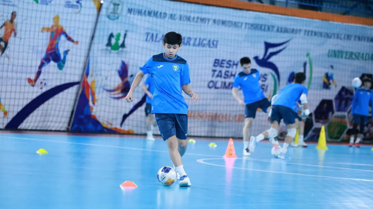 Yoshlar futzal terma jamoasi mashg‘ulotlarni davom ettirmoqda