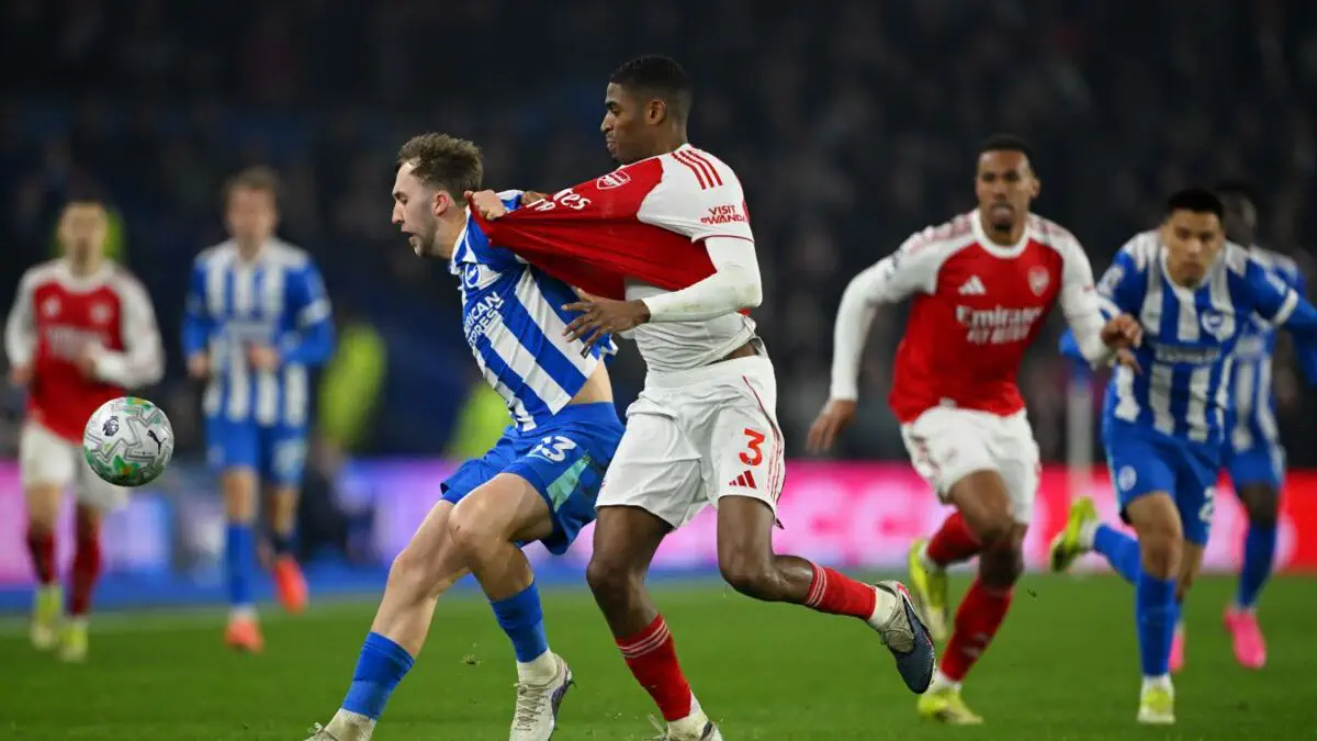 APL. «Arsenal» safarda «Brayton»ni magʻlub etdi