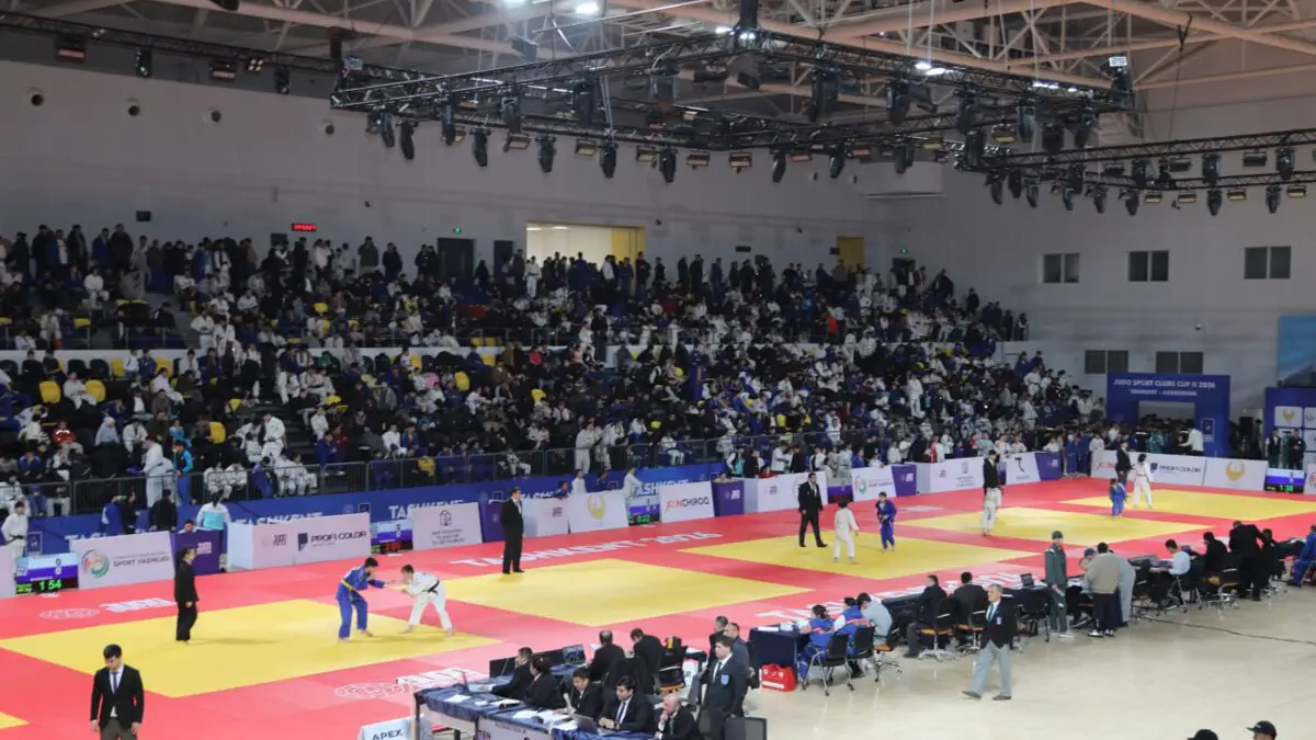 Olimpiya shaharchasi Yakkakurash sport turlari majmuasida o‘smirlar va kichik o‘smirlar o‘rtasida Judo Sport Club Cup xalqaro turniri davom etmoqda