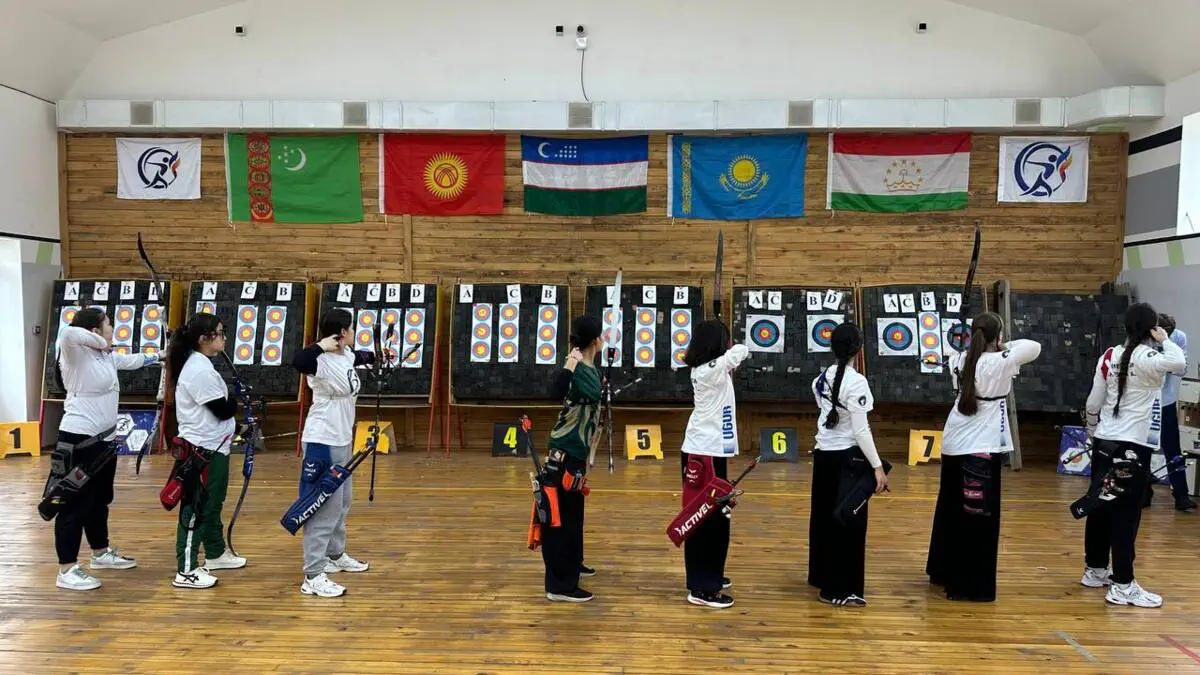 Kamondan otish sport turi bo‘yicha xalqaro musobaqa o‘tkazilmoqda