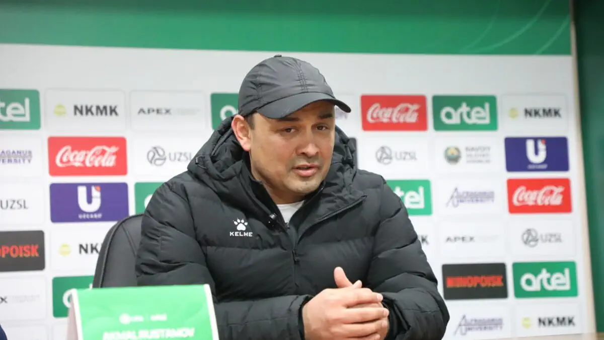 Akmal Rustamov: “Andijon” shakllangan jamoa”