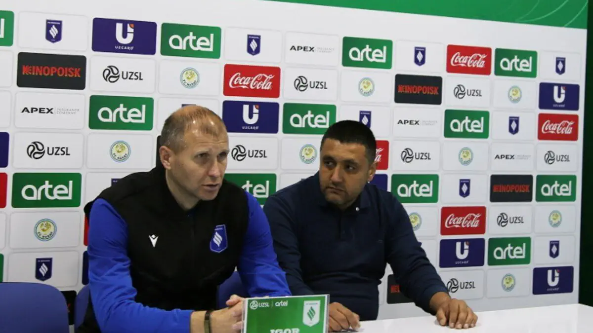 Igor Surov: "Bunday ob-havoda futbol o‘ynash juda qiyin