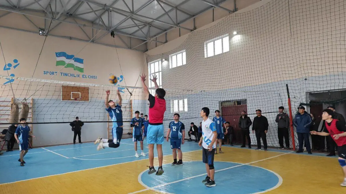  Surxondaryo viloyatida ham “Yoshlar kuni” munosabati bilan voleybol musobaqalari tashkil etildi