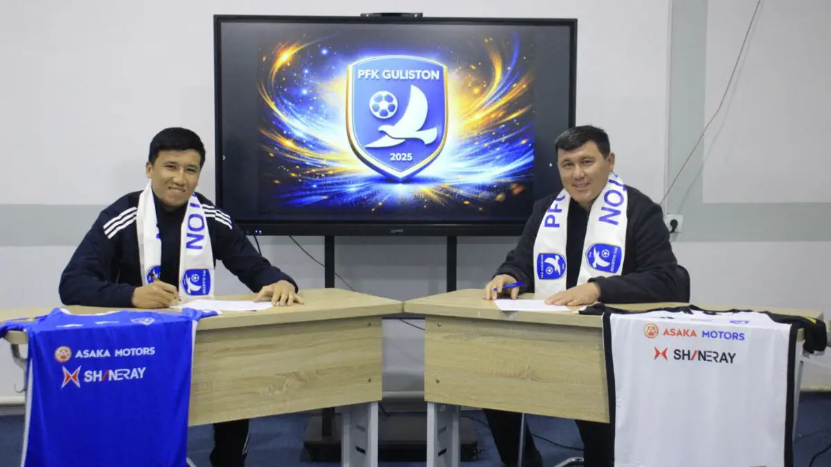 Turdibek Omonov – «Guliston» futbolchisi