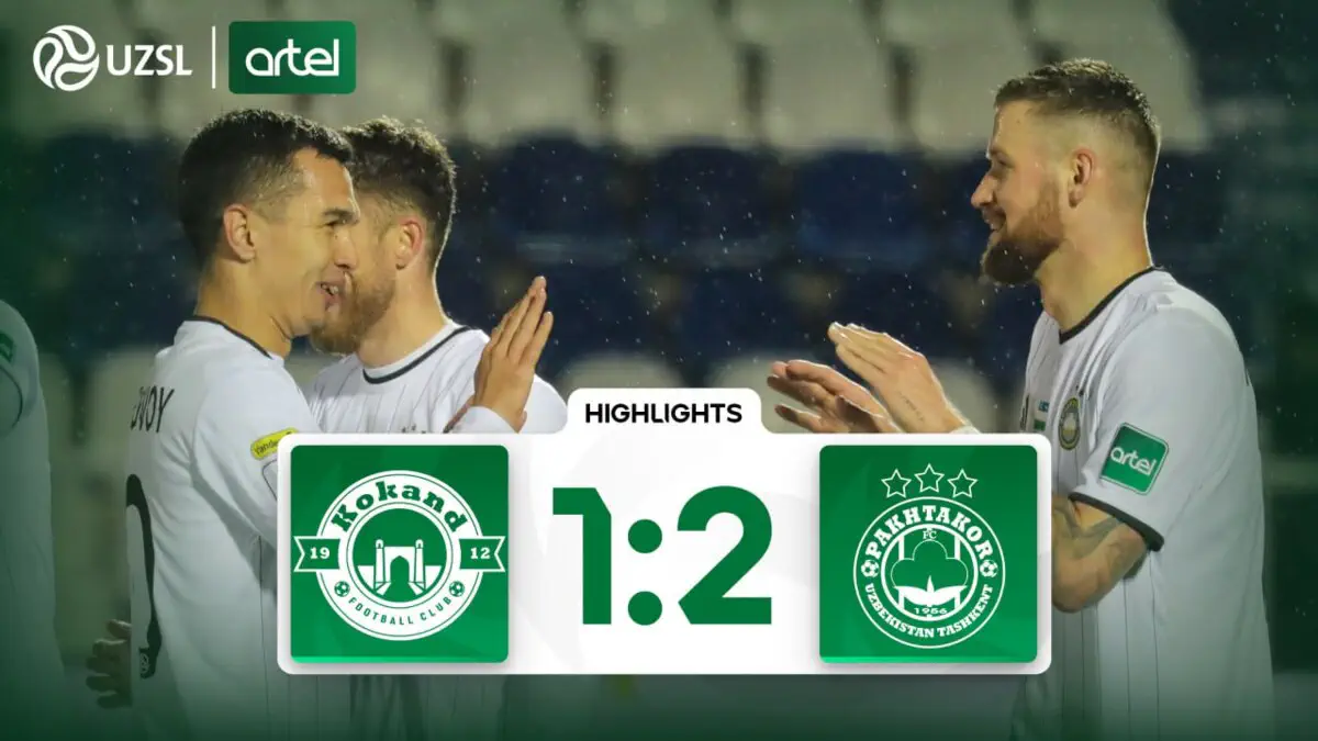 Superliga. Qo‘qon-1912 — Paxtakor 1:2 (video sharh)