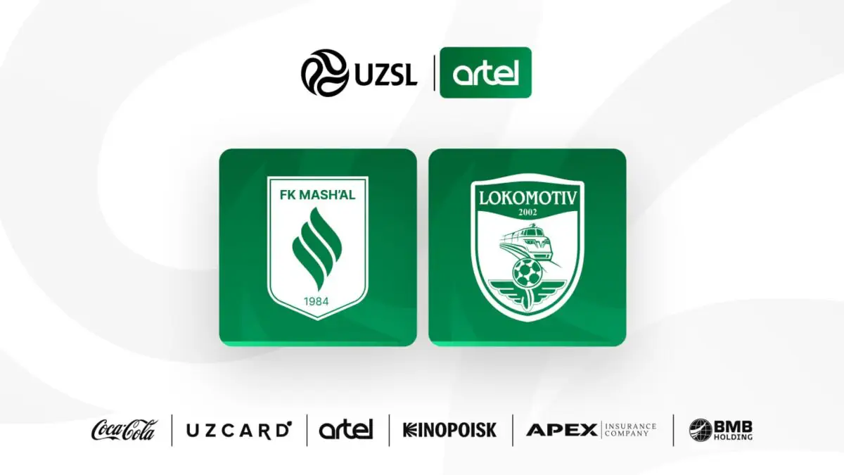 Superliga. «Mash’al» – «Lokomotiv». Tarkiblar e’lon qilindi