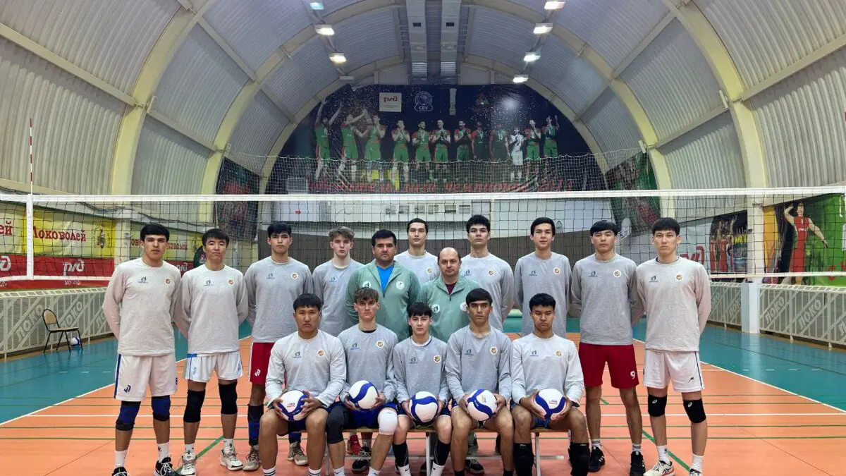 Voleybol. O'zbekiston U-19 jamoasi xalqaro o'quv-yig'in mashg'ulotlarida