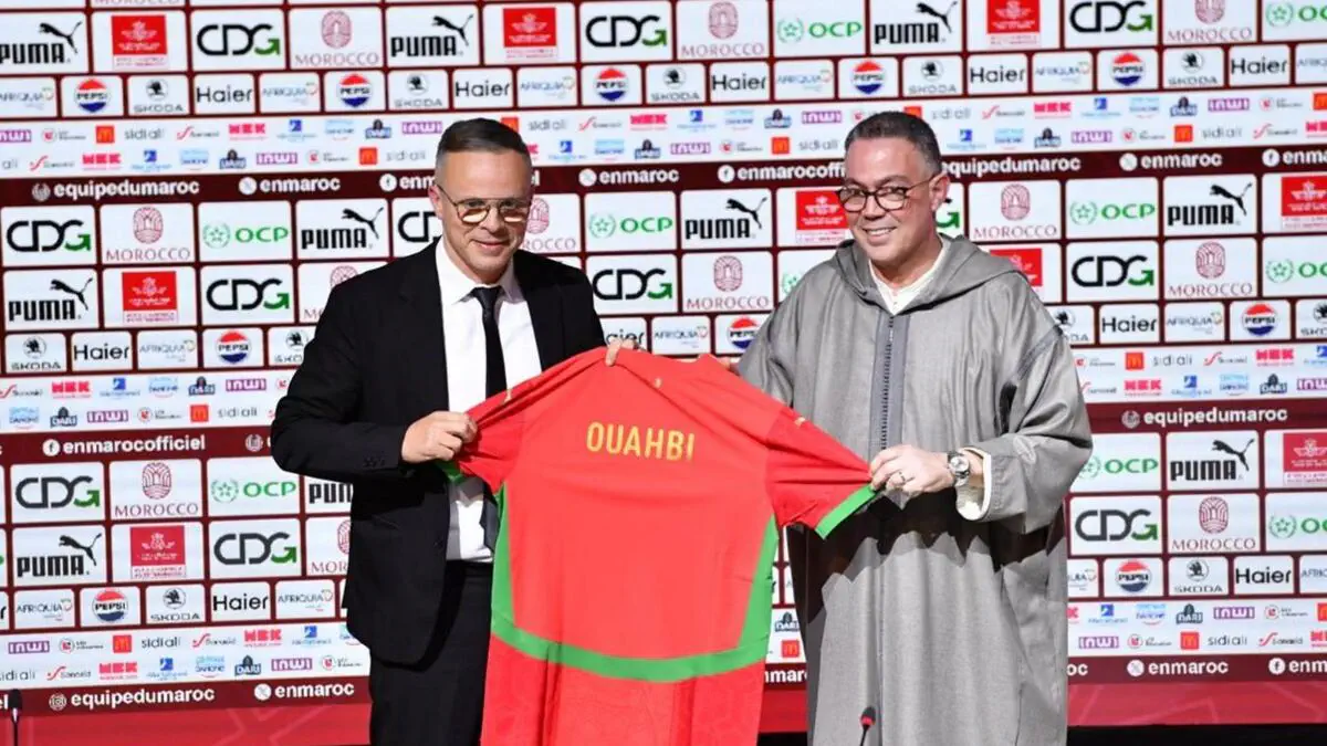 Rasman: Muhammad Uahbi — Marokash bosh murabbiyi