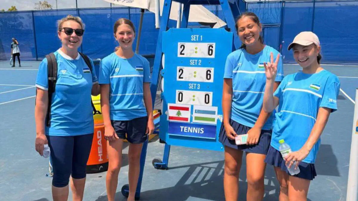 Tennis. Qizlarimiz finalda! 