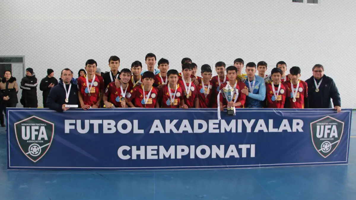 «Nasaf» U17 Akademiyalar kubogini qo‘lga kiritdi