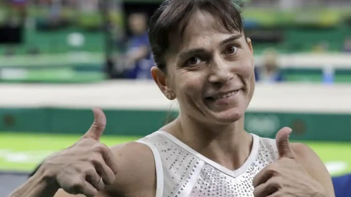 Oksana Chusovitina yana finalda