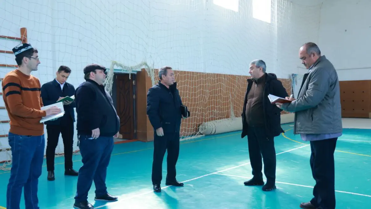 Sirdaryo viloyatidagi sport maktablarida o‘rganish ishlari olib borildi
