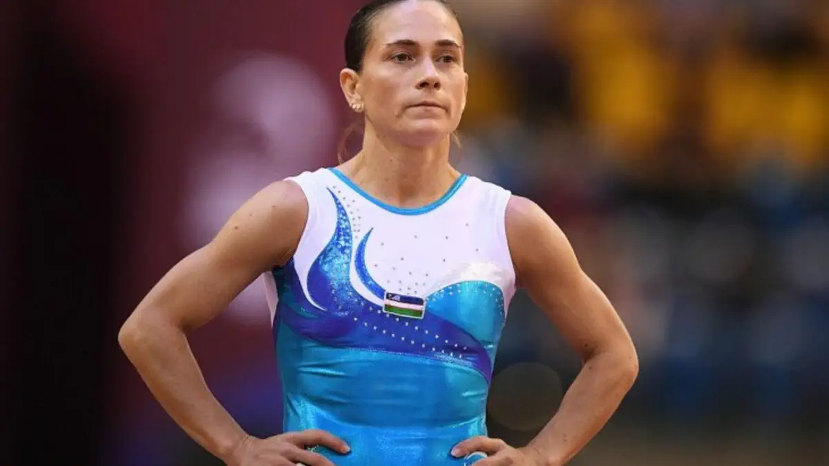 Oksana Chusovitina yana finalda