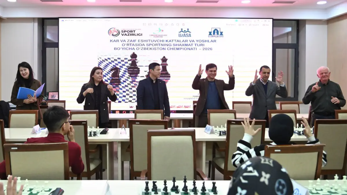 Shaxmat bo‘yicha O‘zbekiston chempionatiga start berildi