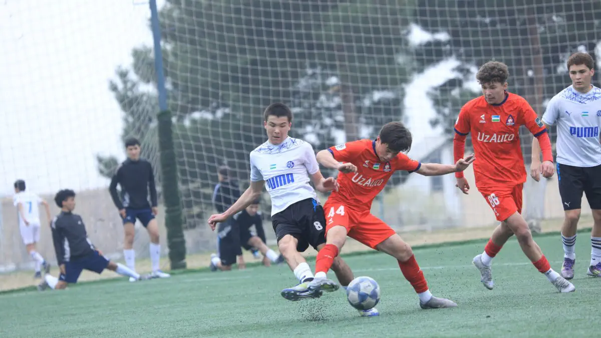  «Andijon U19» jamoasi o'rtoqlik o'yinida maydonga tushdi