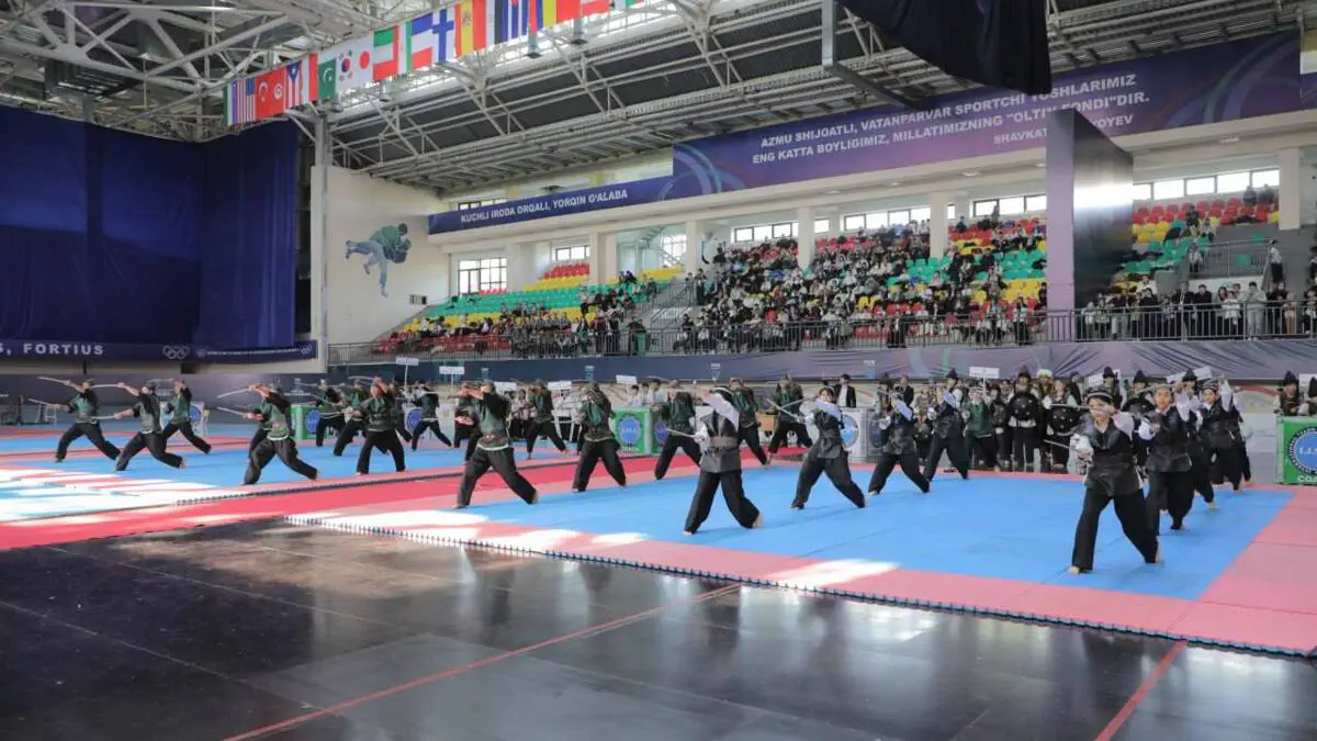 O'zDJTSUda O‘zbek jang sanʼati turi bo‘yicha O‘zbekiston chempionati boshlandi!