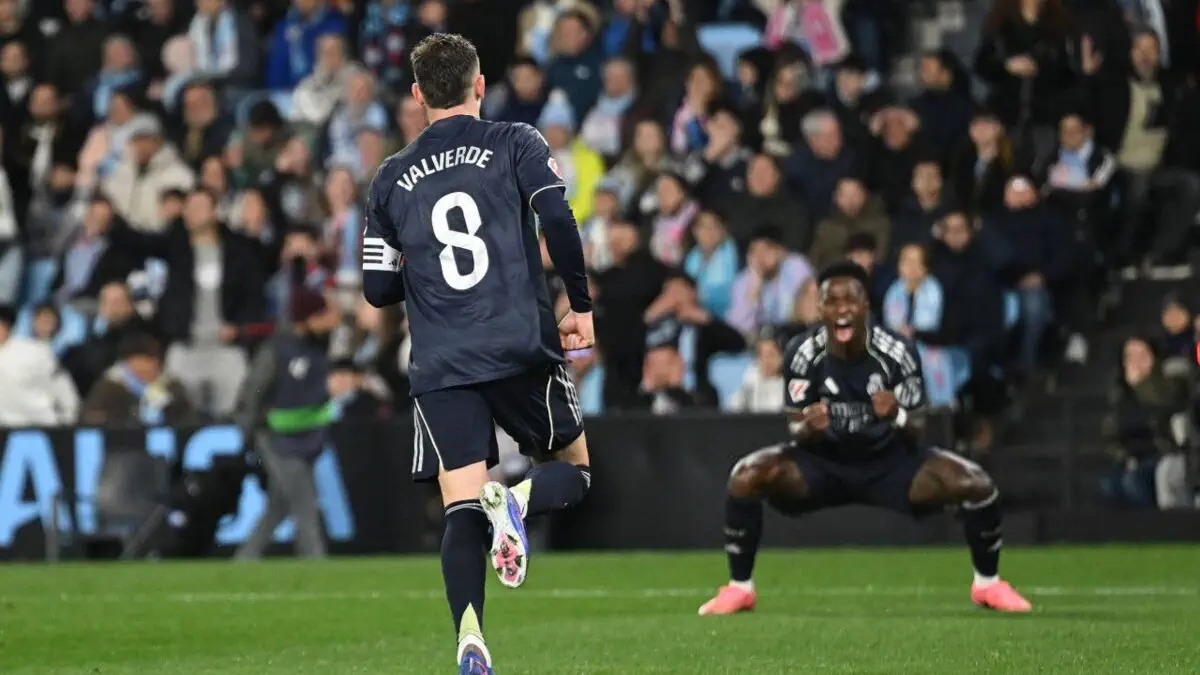 La liga. Selta — Real Madrid - 1:2 (videosharh)