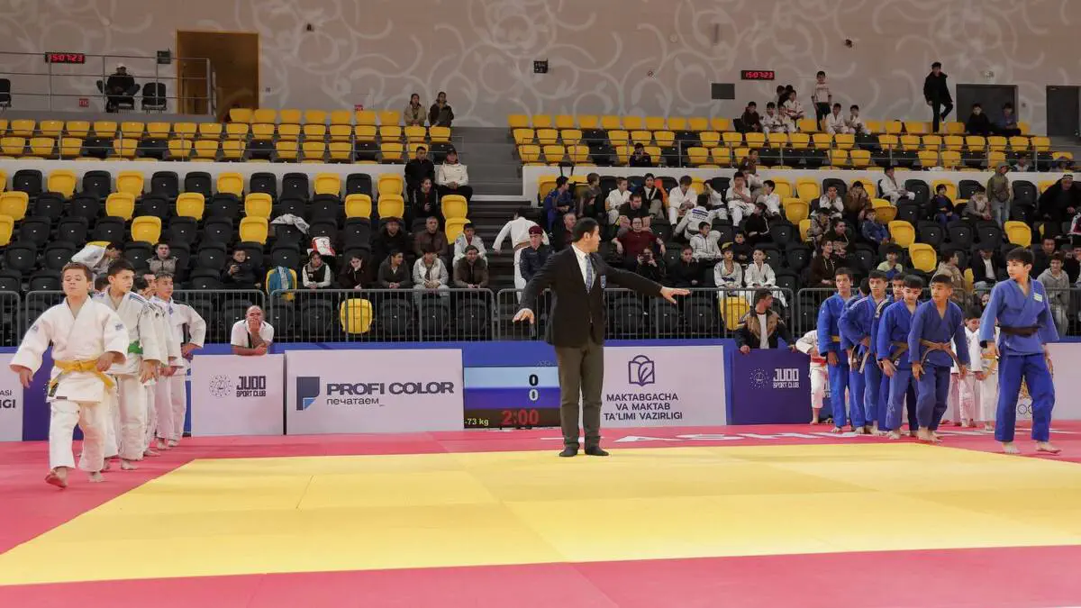 Cadet European Cup 2026 turnirining ilk kuni 13 nafar dzyudochimizga muxlislik qilamiz