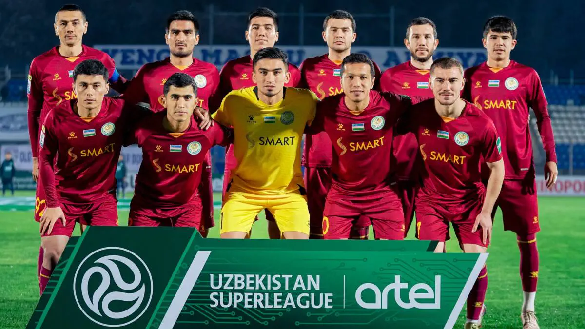 Superliga. «Nasaf» safarda «So‘g‘diyona»dan ustun keldi