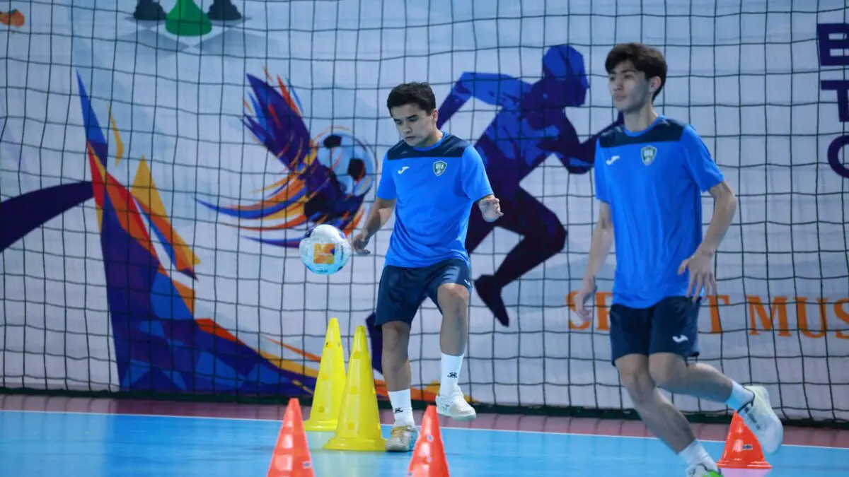 Yoshlar futzal terma jamoasi mashg‘ulotlarni davom ettirmoqda