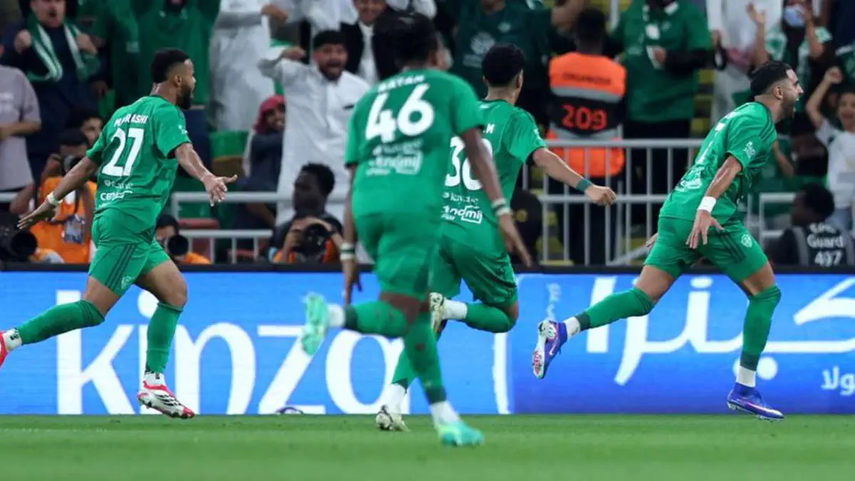 Saudiya Proligasi. «Al Ahli» «Al Ittihod»ni mag'lub etib peshqadamga aylandi