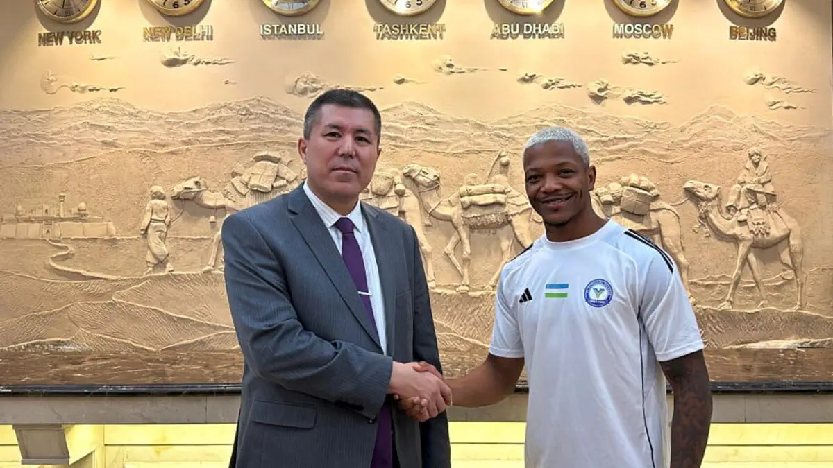 "Metallurg" Maksvel va yana uch nafar futbolchi bilan bitim imzoladi 