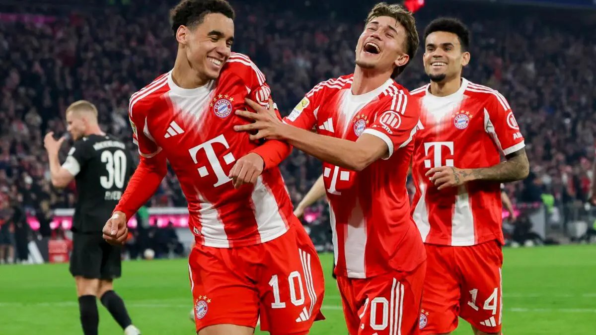 Bundesliga. Bavariya – Borussia M 4:1 (videosharh)