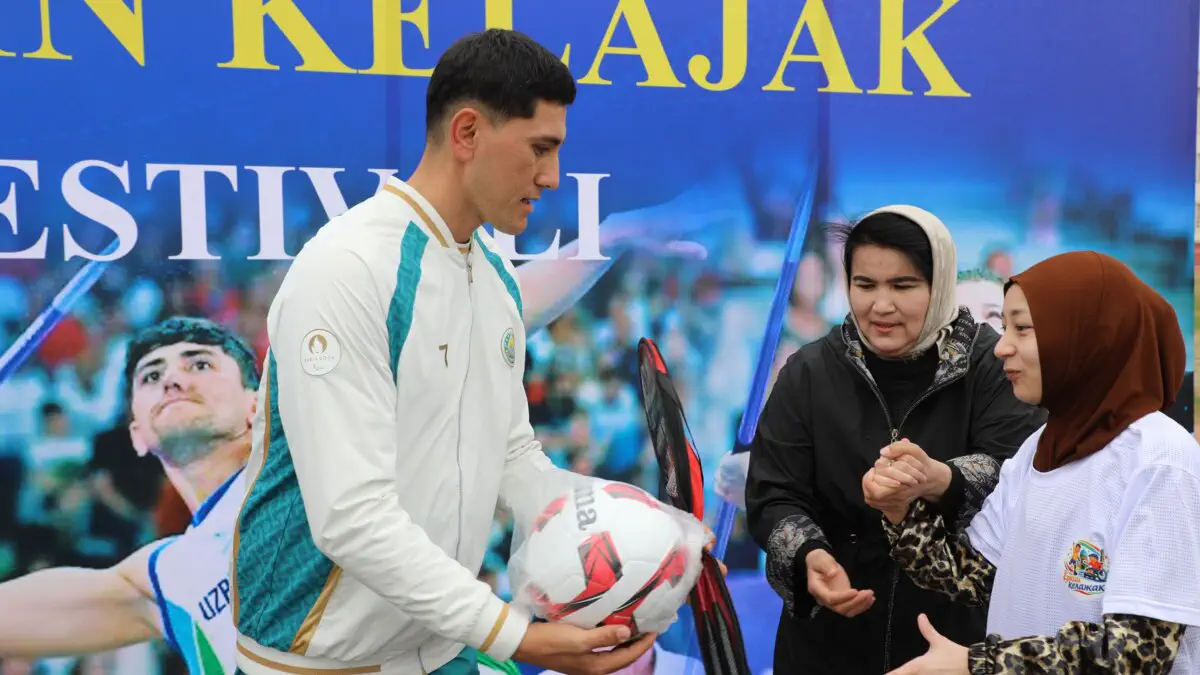 Fargʻonada «Yorqin kelajak» para yengil atletika festivali o‘tkazildi