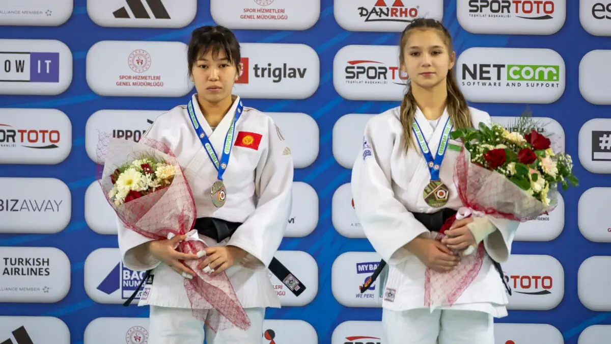 Dzyudo. Cadet European Cup 2026 turnirining ilk kuni 8 ta medal qo‘lga kiritdik