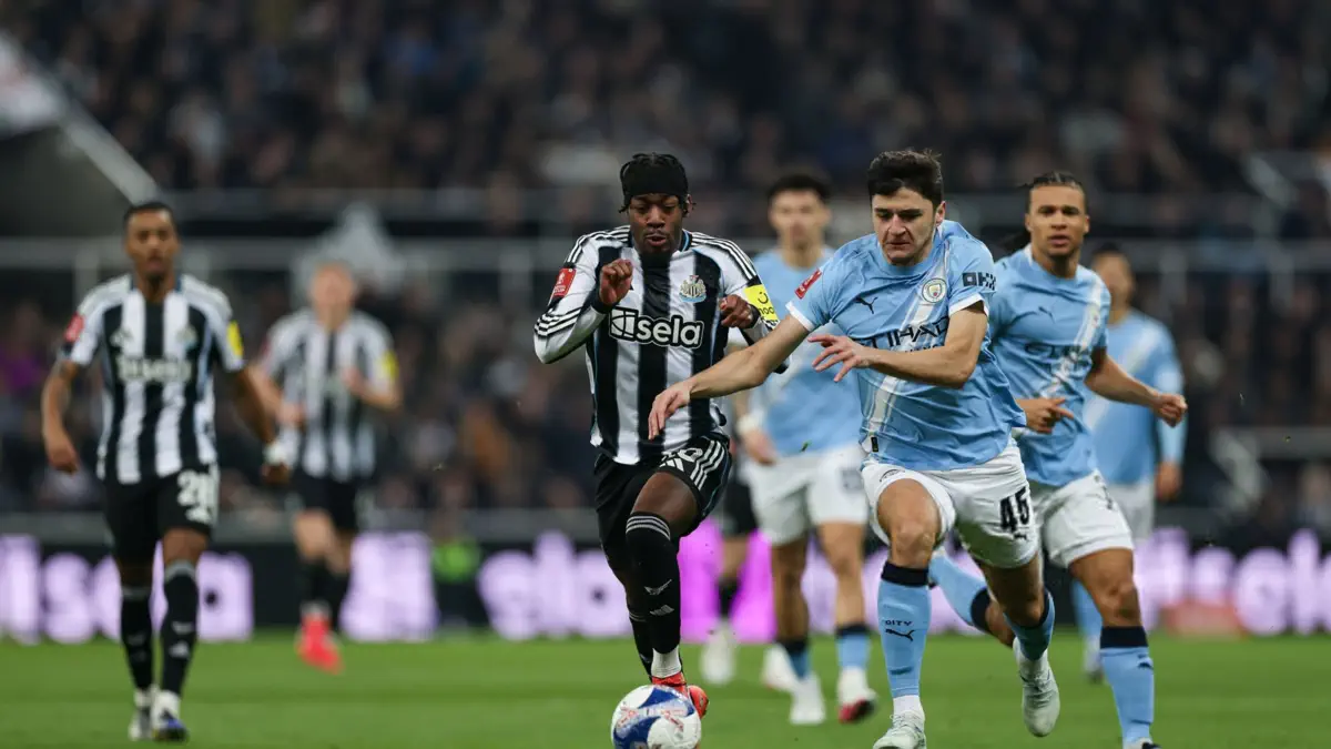 Angliya kubogi. Nyukasl - Manchester Siti - 1:3 (video sharh)