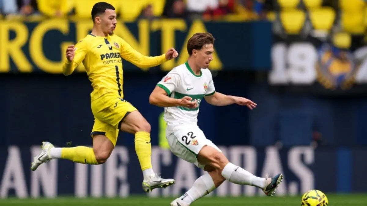 La Liga. «Vilyarreal» «Elche»ni yengib, 4-o‘rinni mustahkamladi