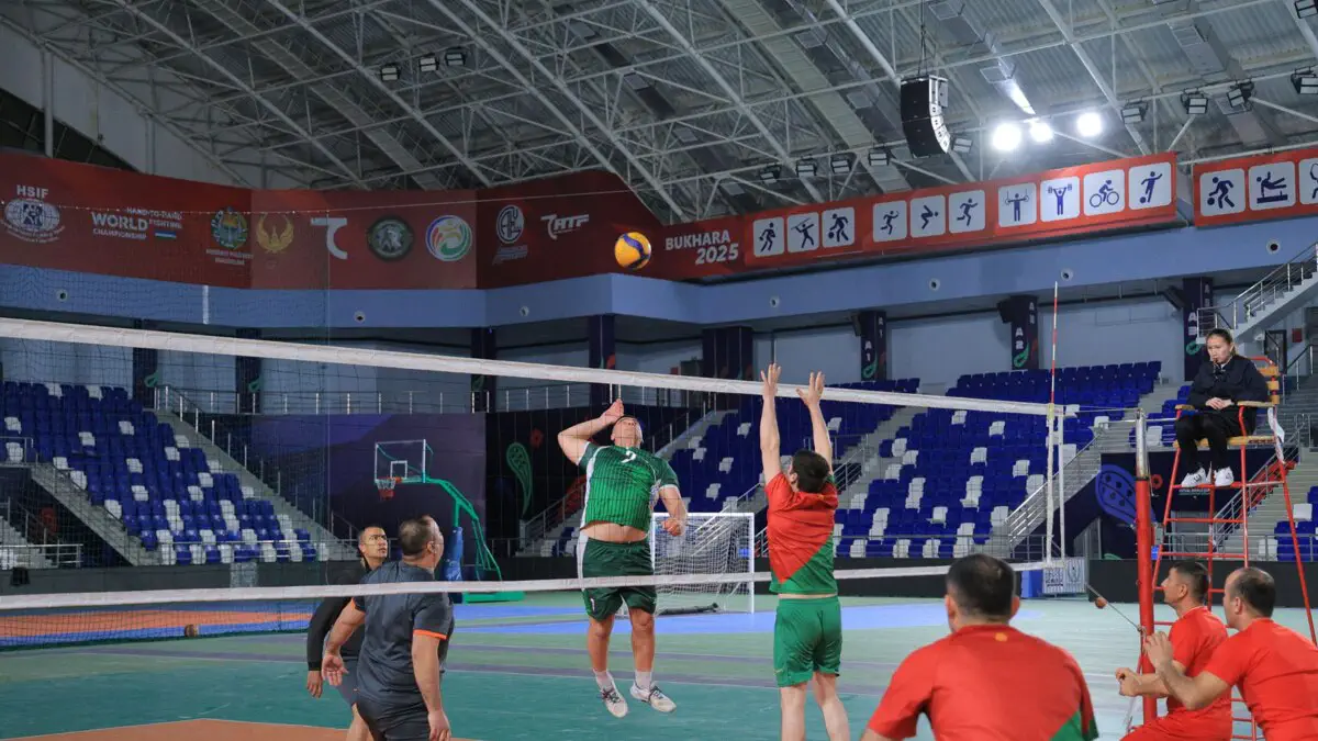 Voleybol. Buxoro viloyatida voleybol bo‘yicha boshqarma kubogi o‘tkazildi