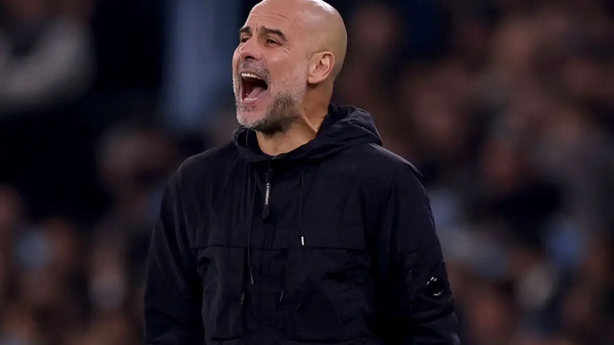 Pep Gvardiola ikki o‘yinga diskvalifikatsiya qilindi