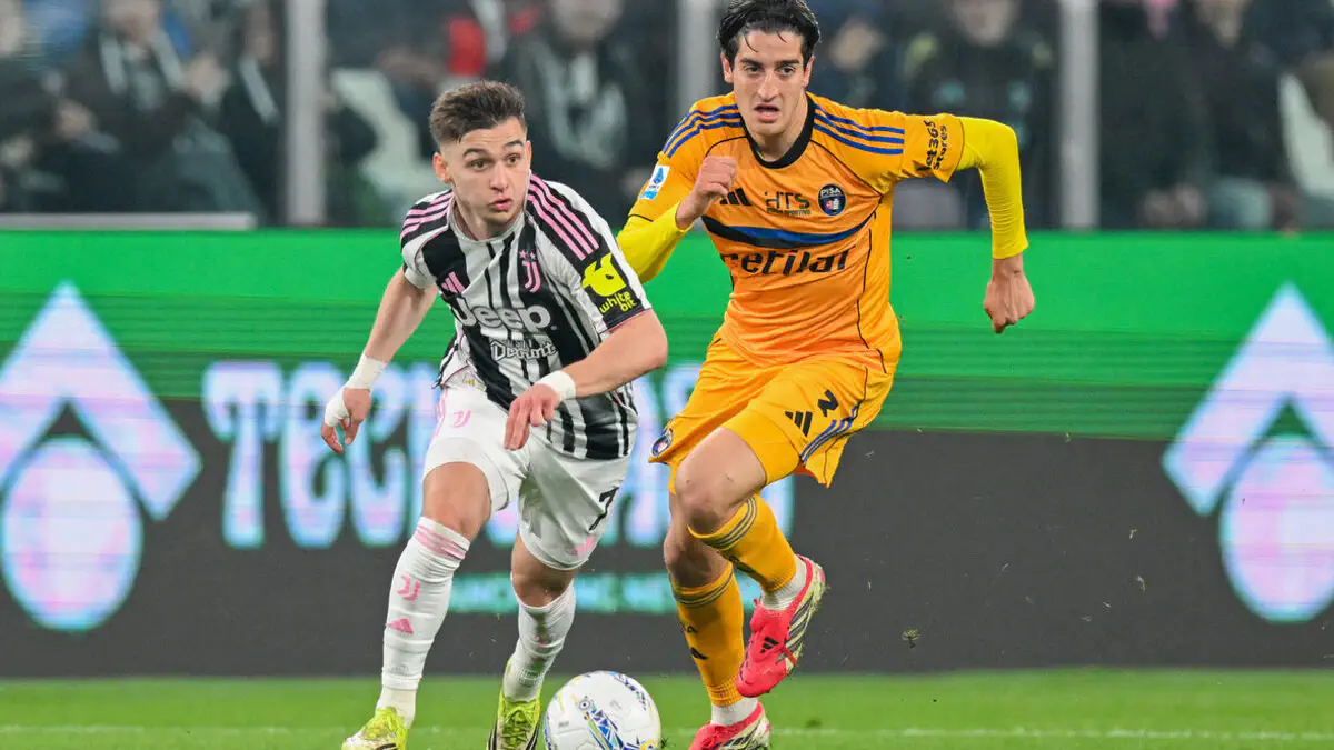 A Seriya. Juventus - Pisa - 4:0 (video sharh)
