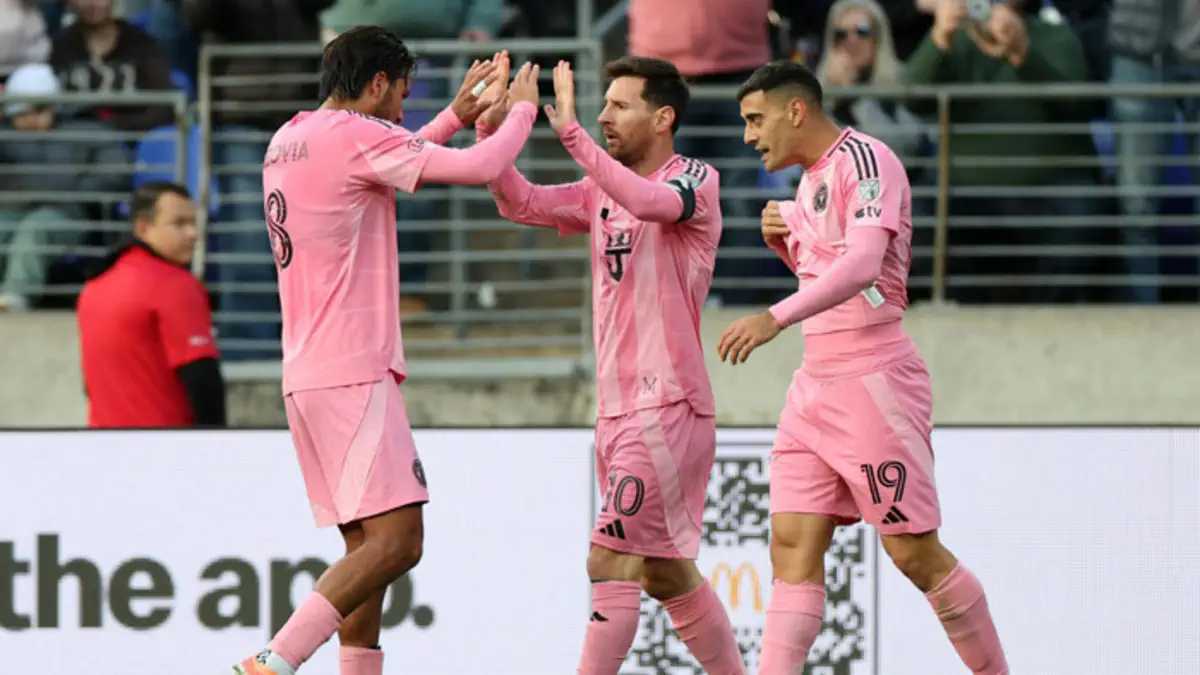 MLS. Di Si Yunayted — Inter Mayami 1:2 (video sharh)
