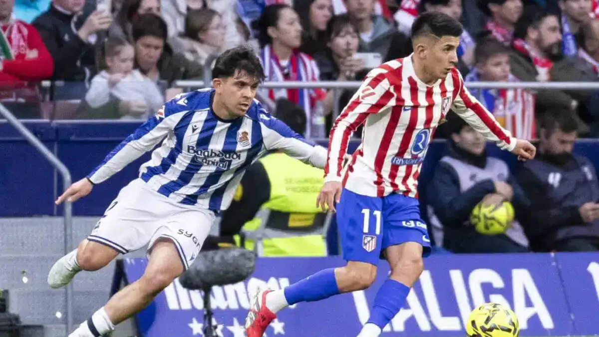 La Liga. Atletiko — Real Sosiedad 3:2 (video sharh)